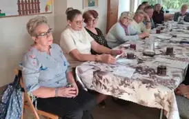 Zdjęcie z dnia Jana Pawła II - Patrona Biblioteki