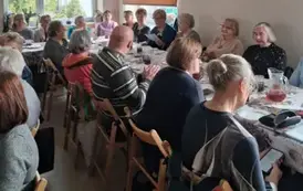 Zdjęcie z dnia Jana Pawła II - Patrona Biblioteki