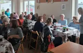 Zdjęcie z dnia Jana Pawła II - Patrona Biblioteki