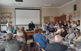 Zdjęcie z dnia Jana Pawła II - Patrona Biblioteki