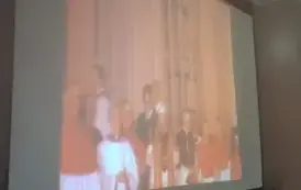 Zdjęcie z dnia Jana Pawła II - Patrona Biblioteki