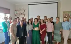 Wizyta studyjna bibliotekarzy z powiatu mińskiego 4