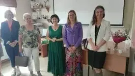 Wizyta studyjna bibliotekarzy z powiatu mińskiego 8