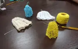 Galeria aktualności Warsztaty dziergania 5