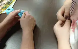 Galeria aktualności Warsztaty dziergania 6