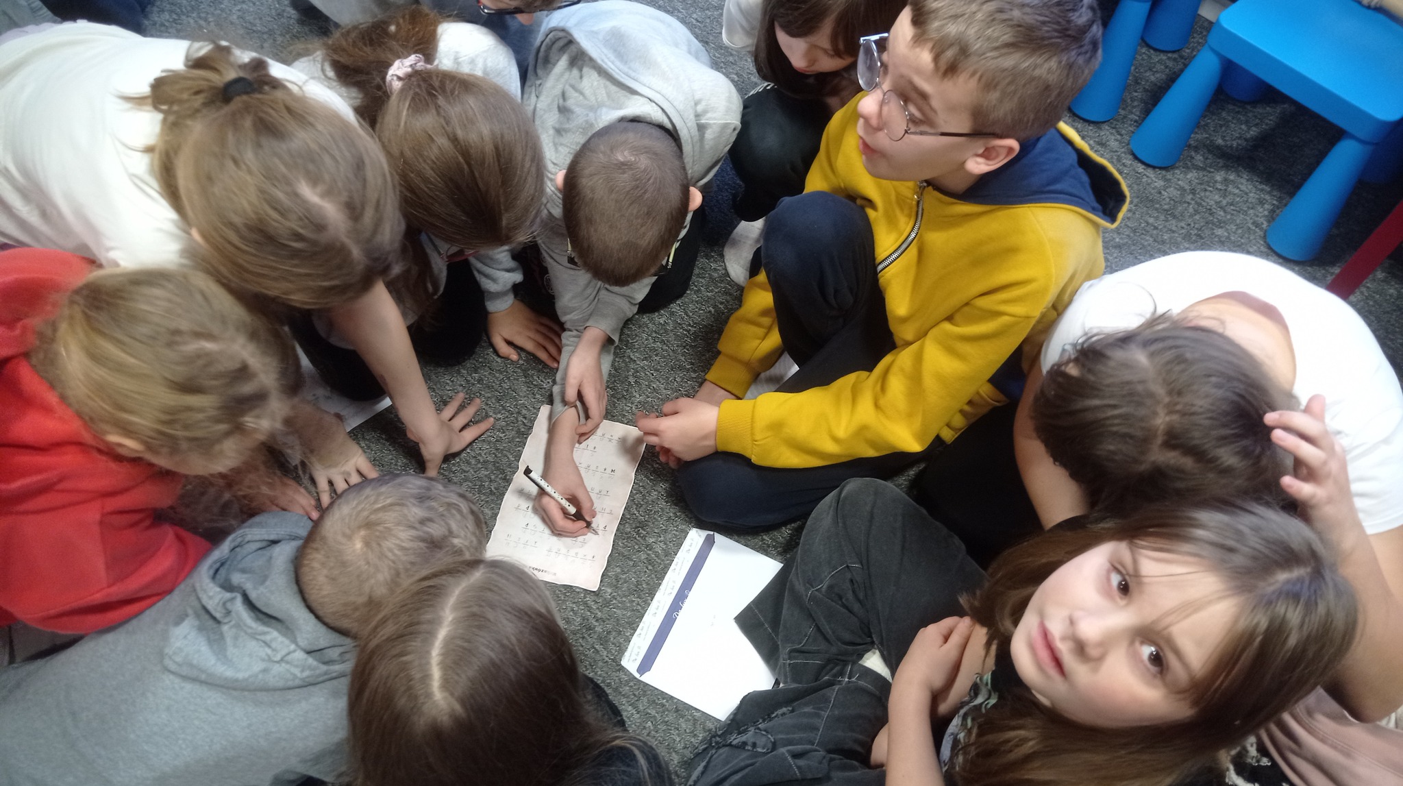 Zdjęcie ze spotkania z&nbsp;książką Opowieści z&nbsp;Narnii