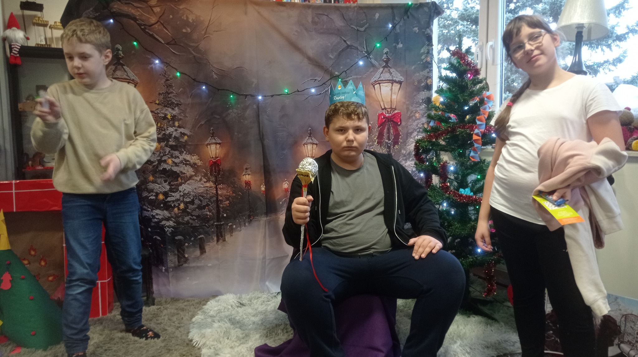 Zdjęcie ze spotkania z&nbsp;książką Opowieści z&nbsp;Narnii