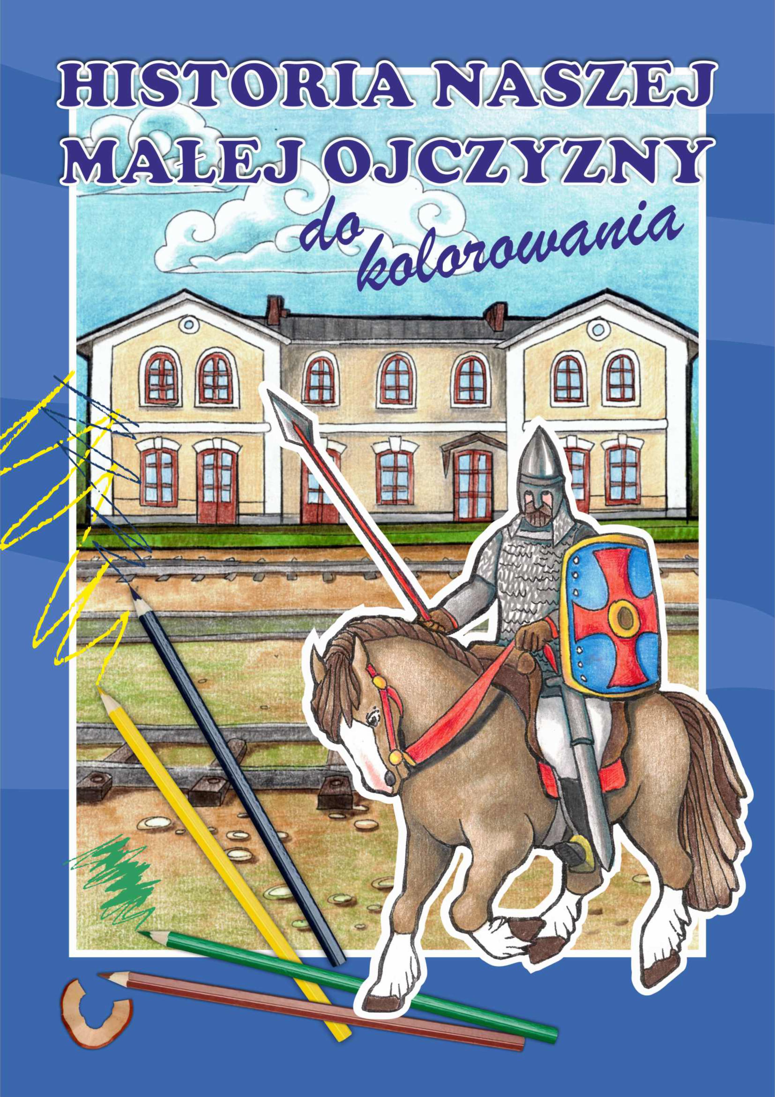 okładka kolorowanki 