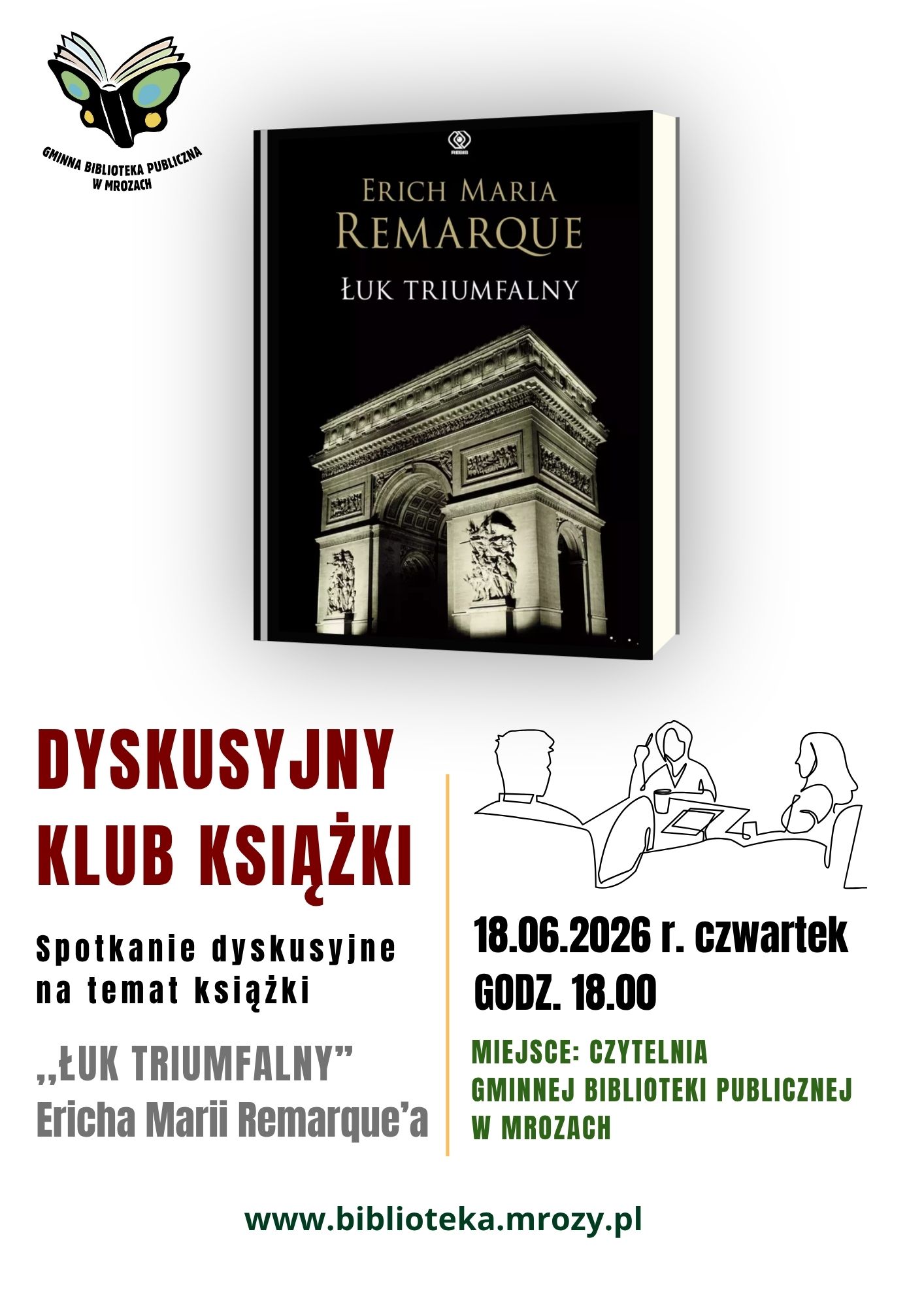 plakat promujący spotkanie