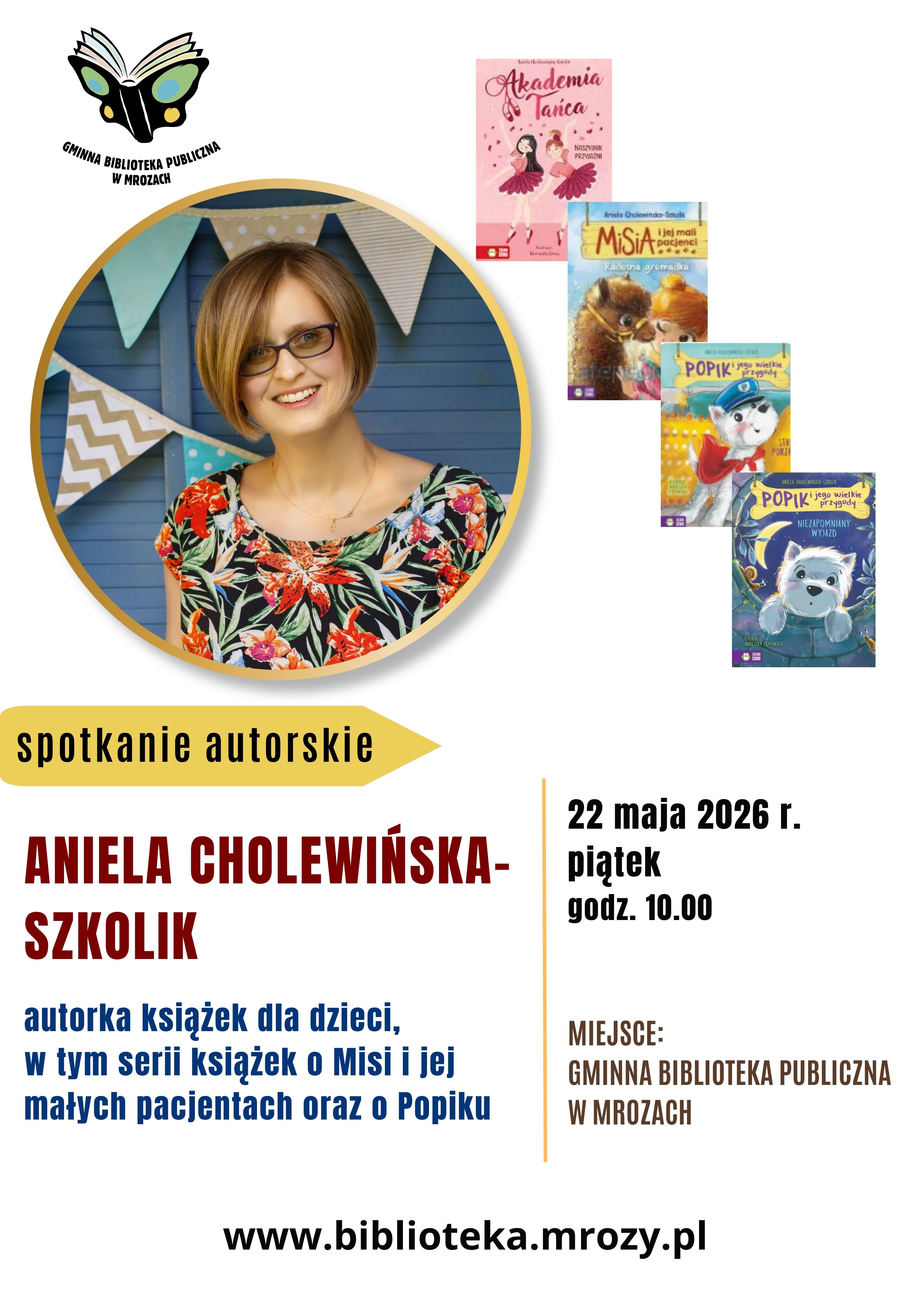 plakat informujacy o&nbsp;spotkaniu