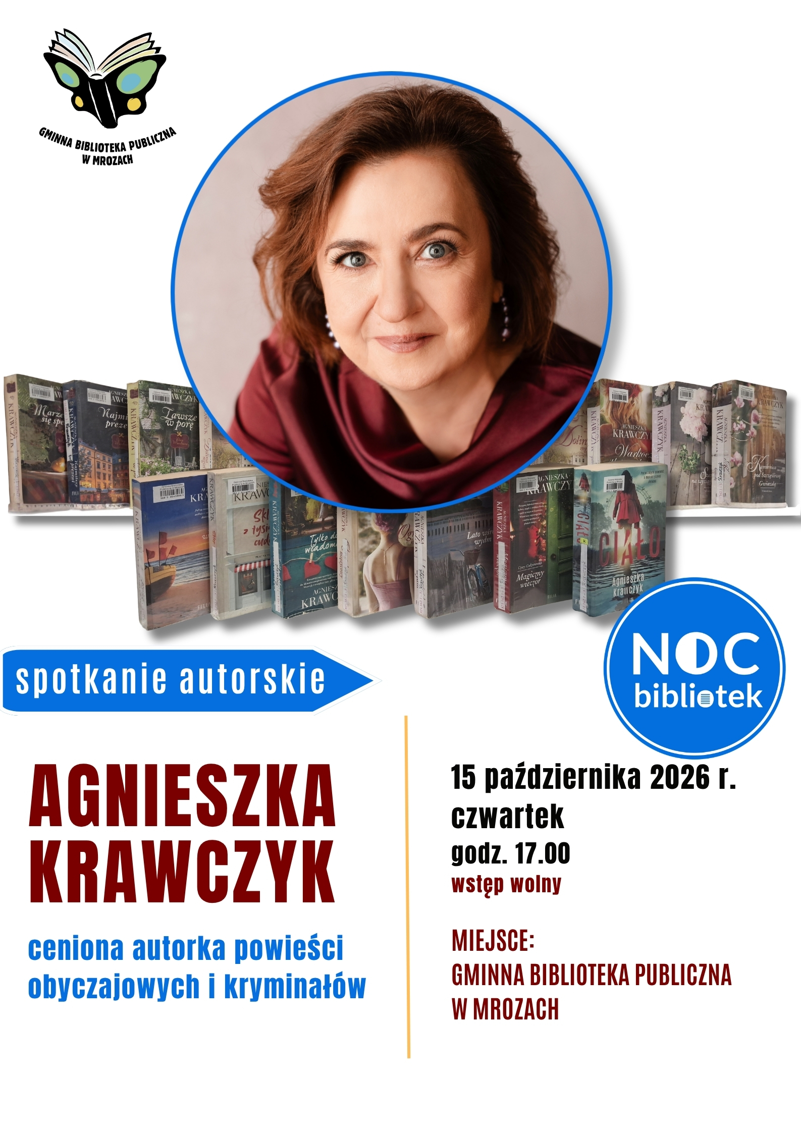 plakat promujący spotkanie