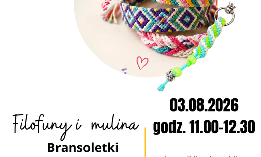 Plakat informujący o spotkaniu