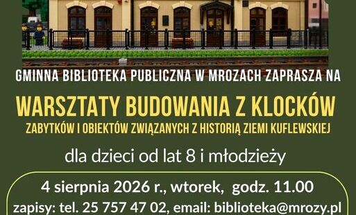 Plakat informujący o spotkaniu
