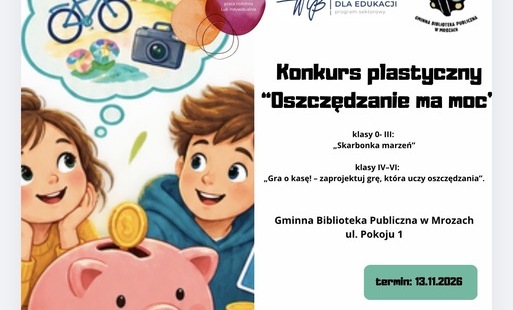 Plakat informacyjny 