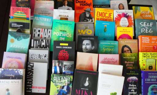 zdjęcie zakupionych ksiązek