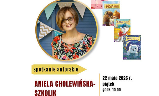 plakat informujący o spotkaniu
