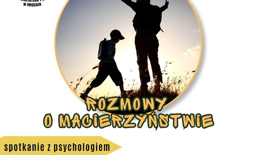 plakat informujący o spotkaniu
