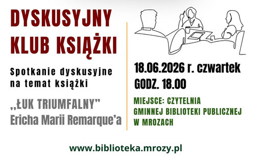 plakat promujący spotkanie