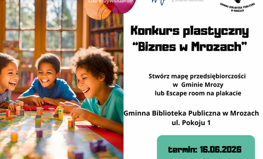 plakat konkursowy