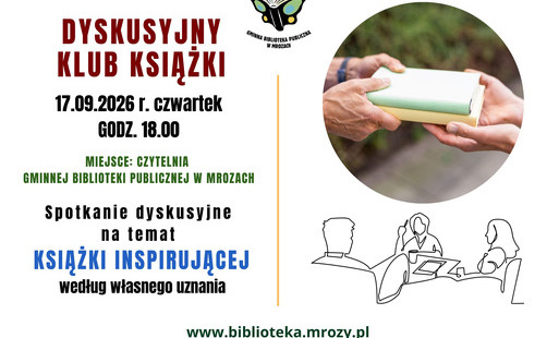 plakat informujący o spotkaniu