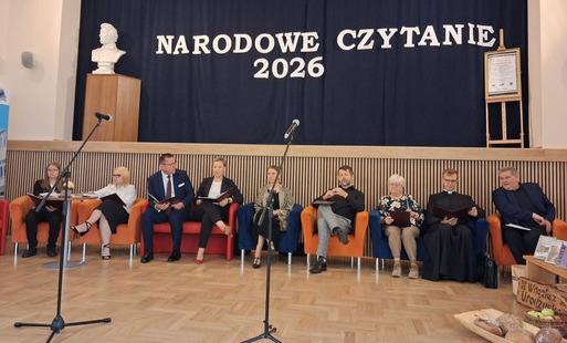 Zdjęcie do Narodowe Czytanie 2026 - "Dziady" Adama Mickiewicza