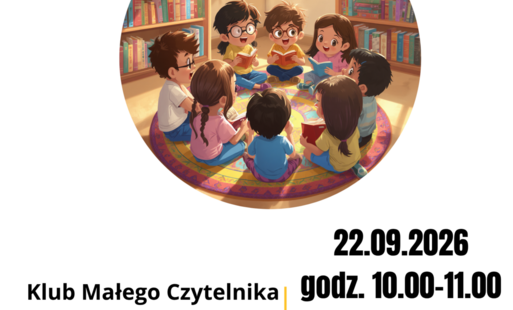 Plakat informujący o zajęciach