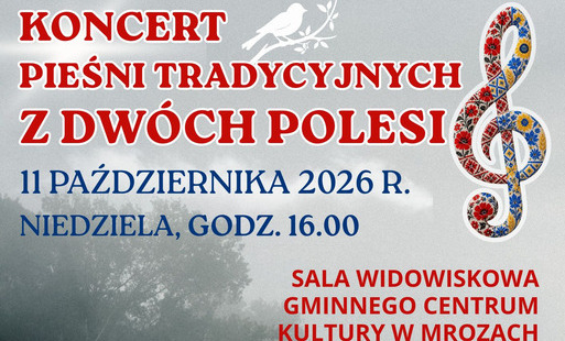 fragment plakatu promującego koncert