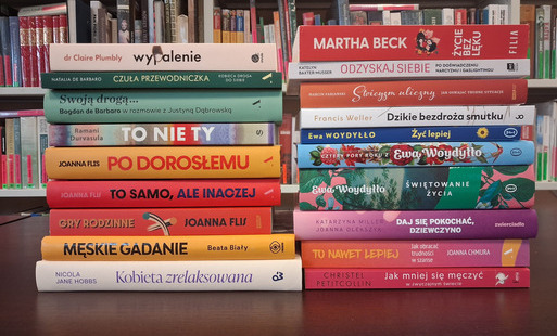 zdjęcie książek z zakresu profilaktyki uzależnień