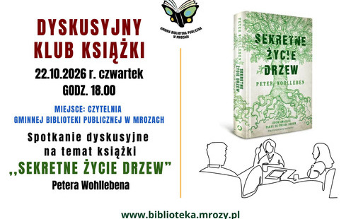 plakat informujący o spotkaniu