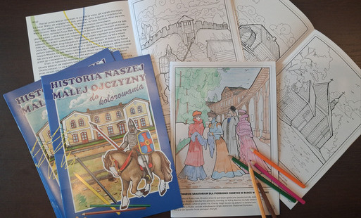 kolorowanka historyczna