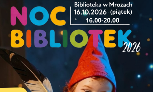 Plakat informujący o spotkaniu