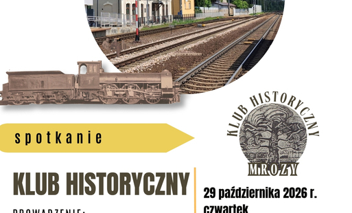 plakat promujący spotkanie