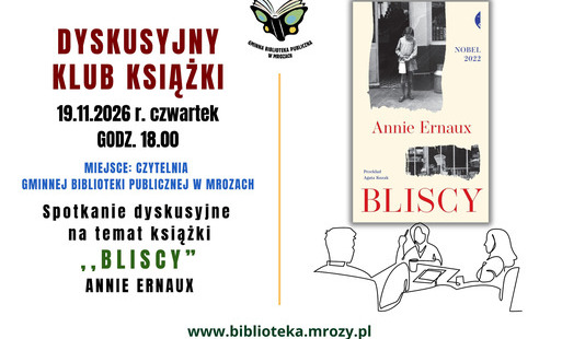 plakat informujący o spotkaniu