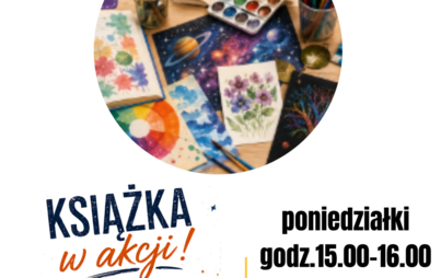 Plakat informujący o warsztatach